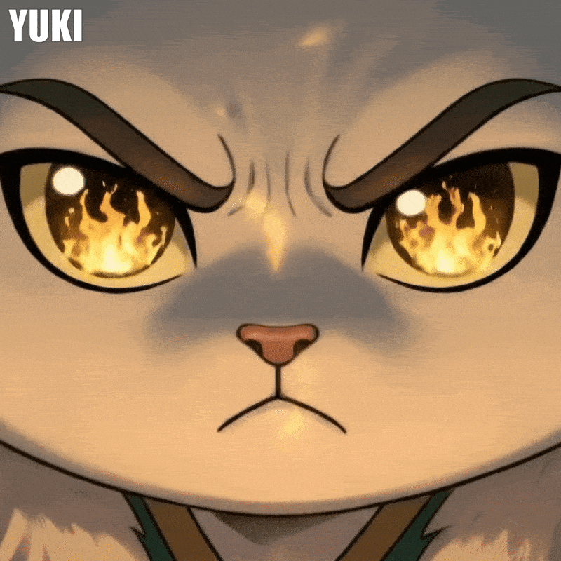 Yuki the Cat